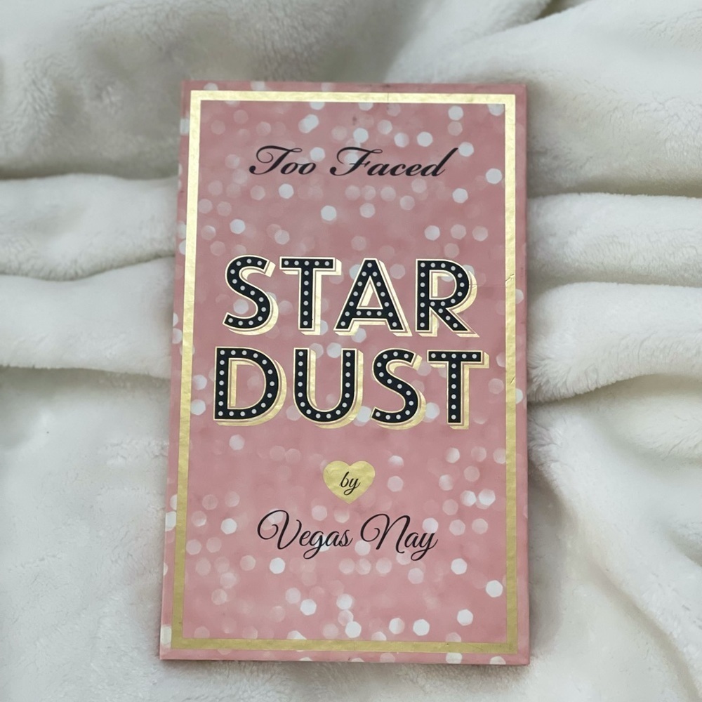 Too Faced STAR DUST by Vegas Nay eyeshadow palette